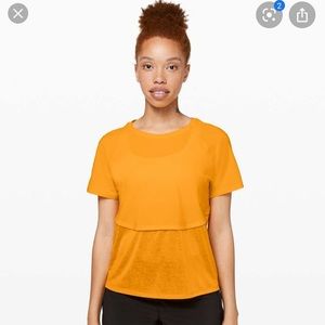 Lululemon short sleeve shirt